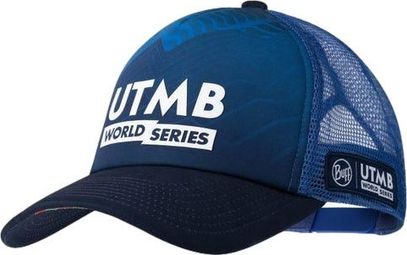 Casquette Buff Explore Trucker UTMB World Series 2014 Bleu