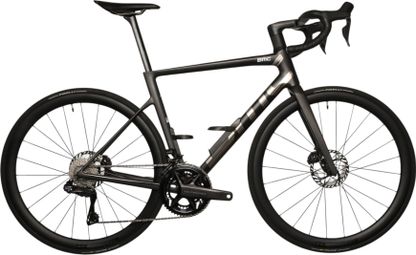 Bicicletta da strada BMC Teammachine SLR 01 con gruppo Shimano Ultegra Di2 12V, 700 mm, nero/grigio, 2026, T.58, 184/192 cm - Prodotto ricondizionato
