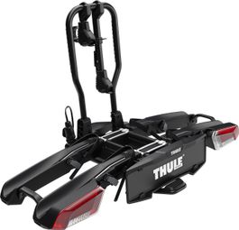 Thule EasyFold 3 944100 Towbar Bike Rack - 2 Bikes (E-Bikes Compatible) Black