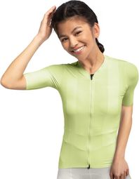 Maillot vélo ultraléger femme Cyclisme SRX Grenoble Vert
