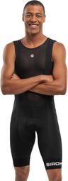Cuissard vélo court homme Cyclisme BX Squadra Noir