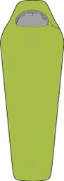 Sac de couchage momie Highlander Zeta 50 Lime 14°C - Vert