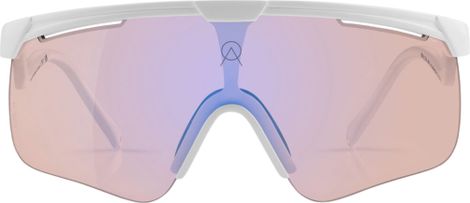 Lunettes Alba Optics Delta Blanc Vzum F-Lens Flamingo