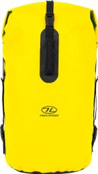 Sac à dos étanche Highlander Troon Tri-Laminate sac de sport 35 litres - Jaune