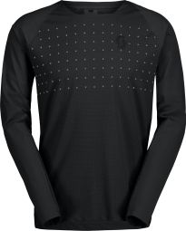 Scott Trail Vertic Pro-shirt met lange mouwen, zwart