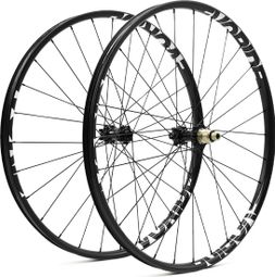 Paire de roues Evoride EvoCross 29 - Blanc - 1495gr - 15x110 / 12x148 - Shimano Micro Spline - 6 trous - 2022