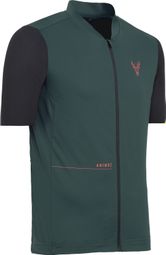 Animoz Pure Green Men's Short-Sleeve Jersey