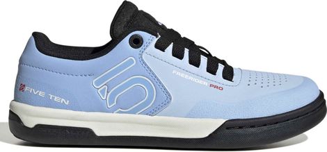 adidas Five Ten Freerider Pro Blue Women's Flat Pedal Mountain Bike Shoes