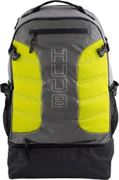 Huub TT Bag rugzak grijs/geel