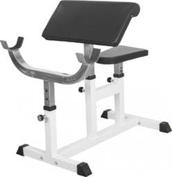 Banc de musculation curl pour entrainer les biceps GS007