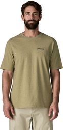 Patagonia P-6 Logo Responsibili-Tee T-shirt met korte mouwen, groen, heren