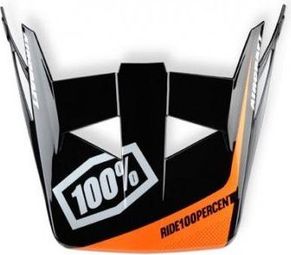 100% Aircraft - Bi-Turbo Blue Helmet replacement visor
