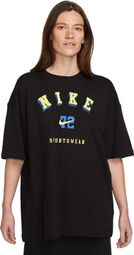 Camiseta negra de manga corta Nike Sportswear Negra
