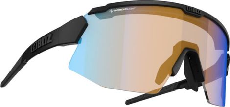 Lunettes Bliz Breeze Nano Optics Nordic Light Coral Noir