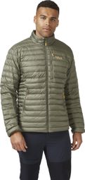 Rab Microlight Jacket Groen