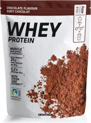 Decathlon Nutrition Proteína de suero en polvo Chocolate 450g