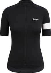 Maillot de manga corta Rapha Core para mujer Negro