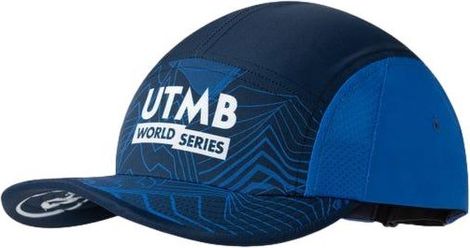 Casquette Buff Go Cap UTMB World Series 2024 Bleu