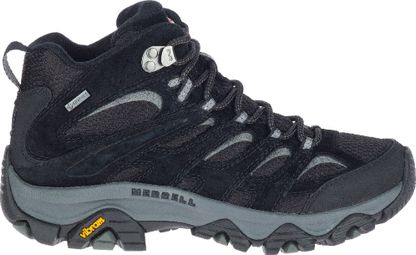 Merrell Moab 3 Mid Gore-Tex Women's Hiking Shoes Grey/Black