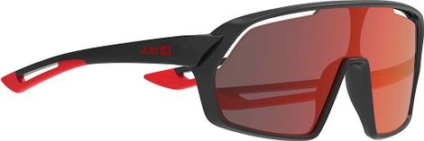 AZR Pro Race Mini Kids Goggles Black / Red Lens