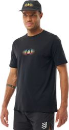 Compressport Ironman 2026 Training T-Shirt, Black, Men's