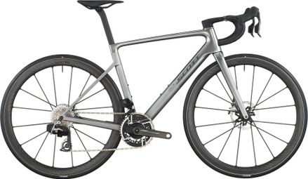 Scott Addict RC Ultimate Road Bike with SRAM Red AXS 12-speed, 700 mm, Silver Chrome, 2027