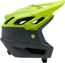 Fox Dropframe Pro Casco Giallo Fluorescente/Verde