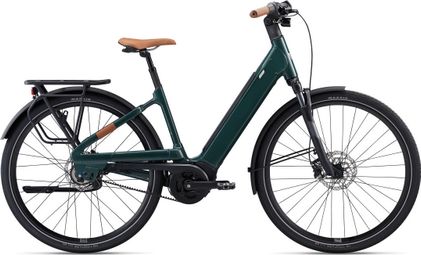 Refurbished Product - Hybride Bikes Electric Liv Allure E+1 Shimano Nexus 5V 500 Wh 700 mm Trekking Green