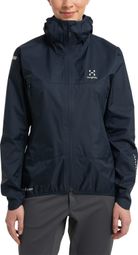 Veste Imperméable Femme Haglöfs L.I.M Gore-Tex II Bleu