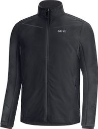 Veste coupe-vent Running Gore Wear R3 Partial Gore-Tex Infinium Noir