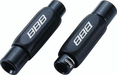 BBB LineAdjuster 4mm Cable Tension Barrel Adjusters (2)