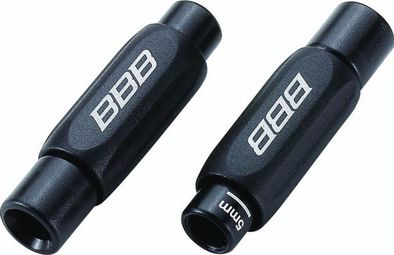 BBB LineAdjuster 4mm Cable Tension Barrel Adjusters (2)