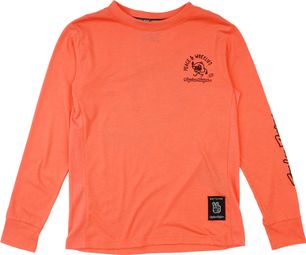 Troy Lee Designs Skyline Ride Youth Orange Children's Trui met lange mouwen