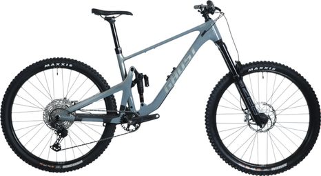 Vélo VTT Tout Suspendu Riot AM Pro Shimano XT 12V 29'' Gris 2025 - Produit Reconditionné