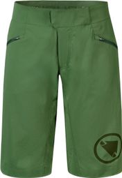 Endura SingleTrack Lite Damesshort Groen