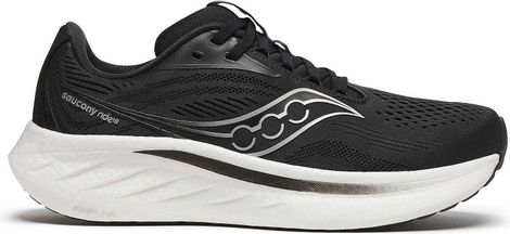Chaussures Running Saucony Ride 18 Noir Femme
