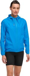 Hoka SkyBreeze GTX Waterdichte Jas Dames Blauw