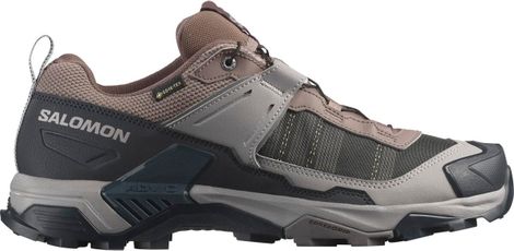 Salomon X Ultra 5 GTX Schuhe Grau Blau Mann