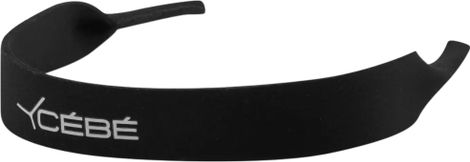 Cordón para adultos de neopreno Cébé, negro