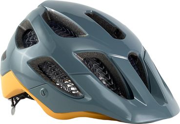 Bontrager Blaze WaveCel Battleship MTB Helmet Blue / Yellow