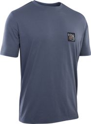 ION Seek Amp Short Sleeve Jersey Blue