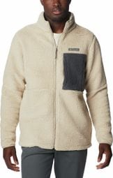 Columbia Mountainside Heavyweight Fleece Grün Herren L