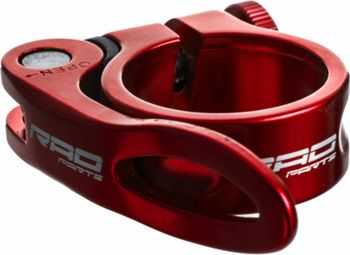 Collier de Selle Serrage Rapide Rad Parts Rouge