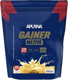 Bevanda proteica Apurna Gainer Native Vanilla 1100g