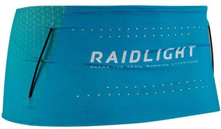 Raidlight Stretch 4 Tasche Cintura Francia Blu Verde