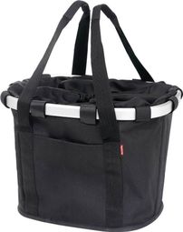 Borsa per bauletti Klickfix Bikebasket Nero