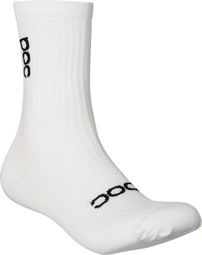 Chaussettes Enfant Poc Essential Road Hydrogen Blanc