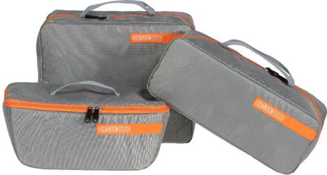Ortlieb Packing Cube Bundle 23L Grey
