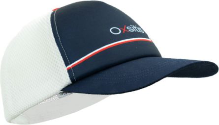 Cappello Trucker Discovery di Oxsitis Blu / Bianco / Rosso