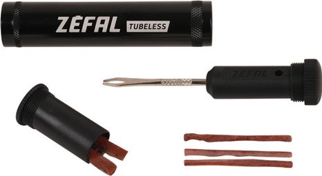 Zefal Tubeless Repair Kit with Mounting Clip